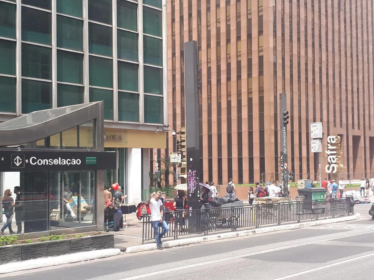 Kitnet Prox Paulista, Augusta E Frei Caneca Apartment Sao Paulo Brazil